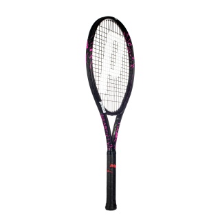 Prince Tennisschläger Beast Pink 100in/265g 2023 schwarz/pink - unbesaitet -